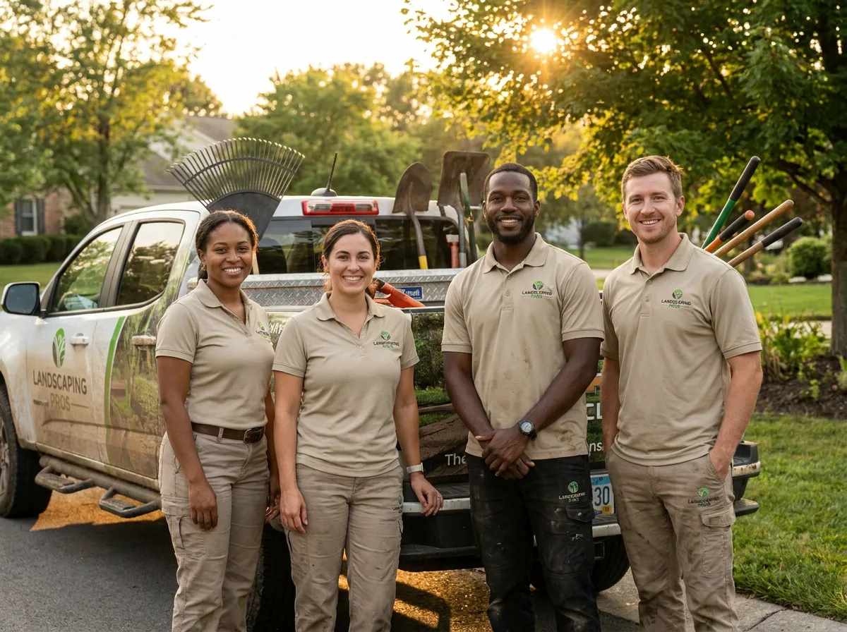 Landscaping company in Hurley, VA